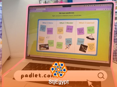 Padlet: اللوحة التفاعلية الذكية للتعاون والتعبير عن الأفكار - دليل المعلم والطالب