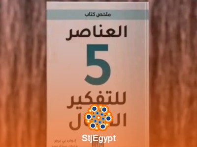 ملخص كتاب "العناصر الخمسة للتفكير الفعال" | كيف تنمي قدرتك على حل المشكلات