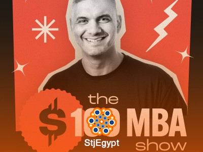 كيف تبدأ مشروعًا خدميًا خلال 48 ساعة! - The $100 MBA Show