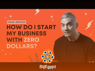 كيف تبدأ مشروعك بدون أي رأس مال؟ | أسئلة وأجوبة  - The $100 MBA Show