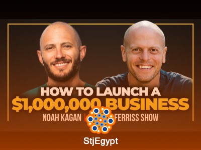 كيف تبدأ مشروعًا بمليون دولار في عطلة نهاية الأسبوع؟ استراتيجيات نوح كاجان — The Tim Ferriss Show