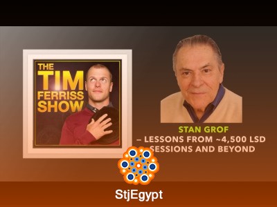 الدروس المستفادة من حوالي 4,500 جلسة LSD وكيف يمكن استخدامها في العلاج النفسي | ستان غروف | بودكاست تيم فيريس
