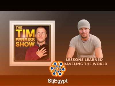الدروس المستفادة من السفر حول العالم: كيف يمكن للسفر أن يوسع آفاقك ويعزز نجاحك الشخصي والمهنية | بودكاست تيم فيريس