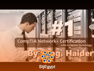 دورة CompTIA Network+ N10-006 - شرح شامل باللغة العربية