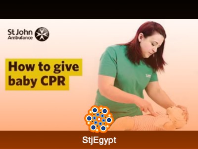 الإسعافات الأولية للأطفال والرضع - دورة تدريبية شاملة من St John Ambulance