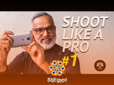 دورة التصوير بالموبايل مع PIXEL VIILAGE