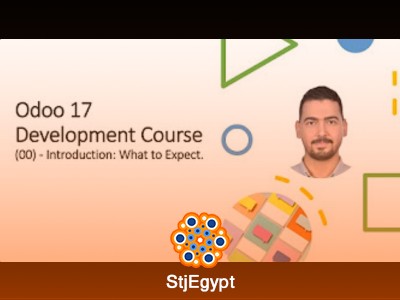 دورة تطوير Odoo 17: تعلم بناء وتطوير التطبيقات باستخدام Odoo