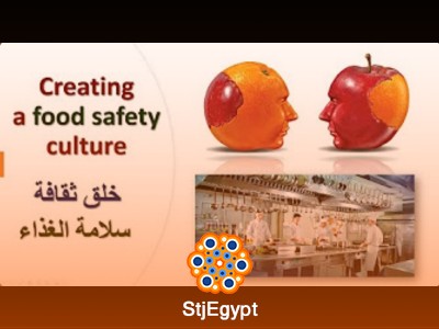 كورس ثقافة سلامة الغذاء والجودة