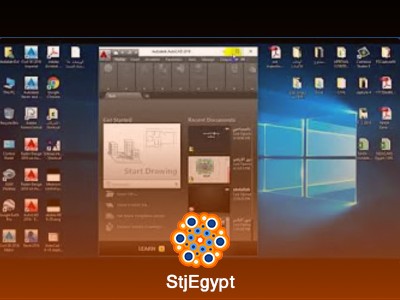 دورة أسرار الأوتوكاد مع عبدالله عيد رجب