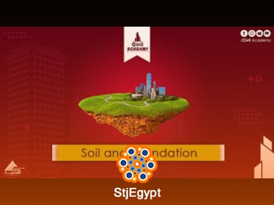 دورة  تصميم الأساسات والتربة | المهندس محمد سليمان