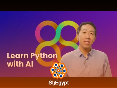 AI Python for Beginners with Andrew Ng – Master Python & AI Integration