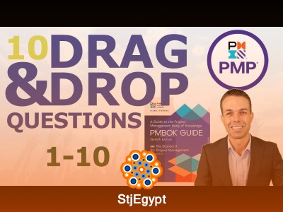 PMP Drag & Drop Questions Mastery Course (110 Practice Questions)