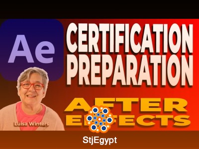 Adobe After Effects Certification Preparation – Master Motion Graphics