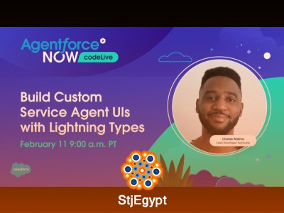 Agentforce NOW codeLive: Build & Scale AI Agents in Salesforce