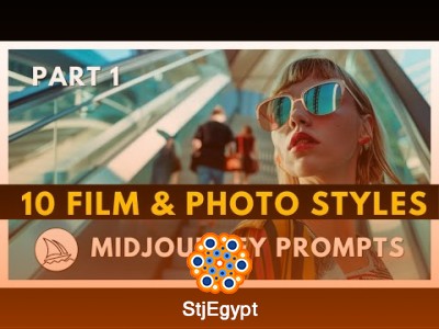 Midjourney Camera, Film, and Style Mastery: SREF & Photography Techniques