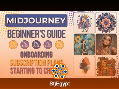Midjourney Complete Course: From Beginner to Advanced AI Image & Video Creation