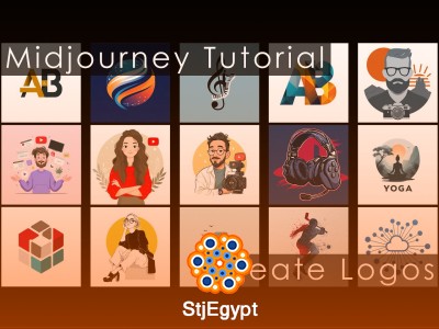 Midjourney for Branding: Logos, YouTube Banners & Click-Worthy Thumbnails