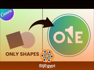 Canva Logo Design Mastery: 3D, AI, and Monogram Creation