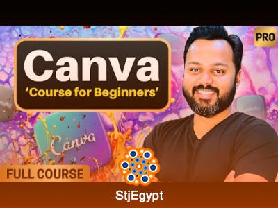 Canva Beginner Essentials Course: Complete Canva Foundations