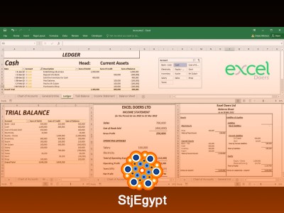 Automate Accounting Reports in Excel – Complete Practical Guide