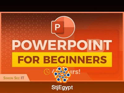 Microsoft PowerPoint for Beginners – 4-Hour Training Course (2021/365)