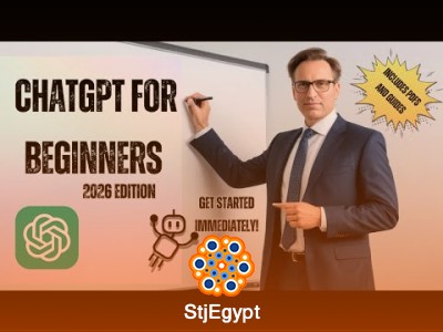 ChatGPT for Beginners – 2026 Edition