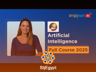 AI Full Course 2025 | Artificial Intelligence Tutorial for Beginners
