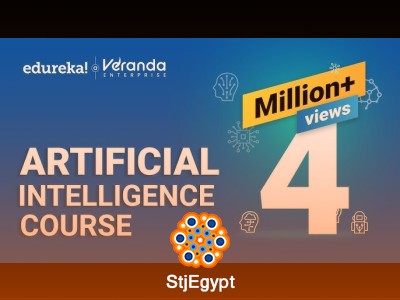 Artificial Intelligence Full Course | Artificial Intelligence Tutorial for Beginners | Edureka