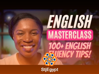 English Masterclass – Think & Speak English (Full Lesson for Fluency)