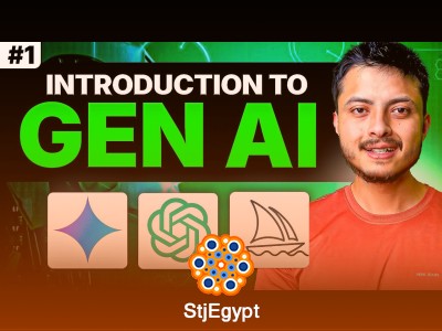 Generative AI Full Course – LLMs, Chatbots & AI Agents for Beginners