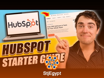 HubSpot Beginner Tutorial – CRM Setup, Leads, Tracking & Basics (2026)