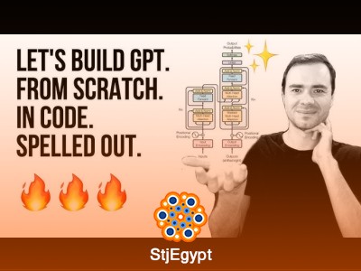 Build a Large Language Model (From Scratch) – Live Coding with Sebastian Raschka