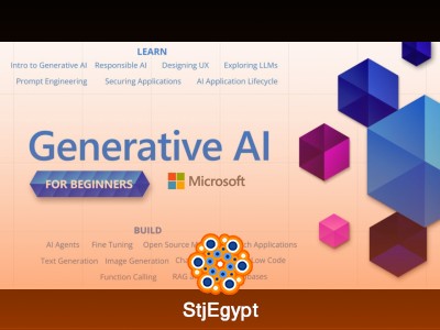 Generative AI for Beginners (Full Series Part 1–18)