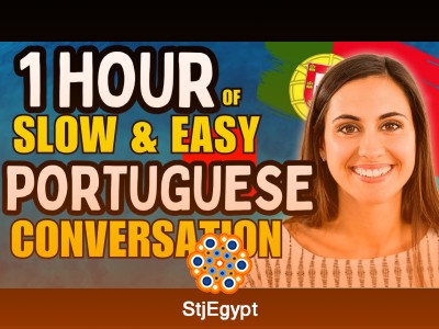 Learn Portuguese: A 1-Hour Beginner Conversation Course 🇵🇹