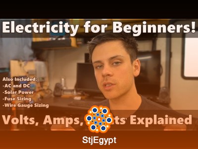 Electricity Explained Course: Volts, Amps, Watts & Electrical Basics