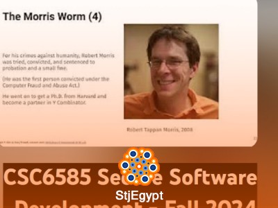 Cybersecurity & System Security Fundamentals Course | Threats, Models & Security Basics (CSC6585)
