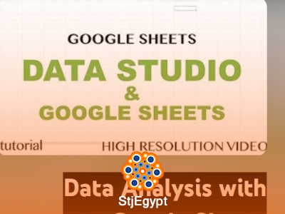 Google Sheets & Data Studio Full Course | Data Analysis, Dashboards & Reporting