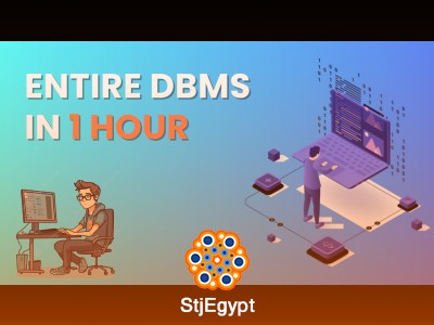 Database Management Systems Crash Course (DBMS in 1 Hour)