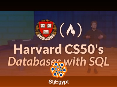 Harvard CS50 Databases with SQL | Full University Course