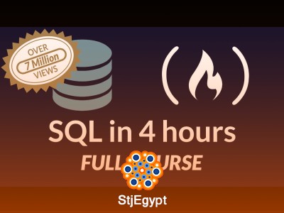 MySQL & Database Management Full Course for Beginners (freeCodeCamp)