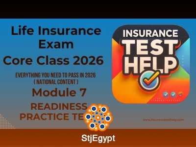 2026 Life Insurance Exam Core Course