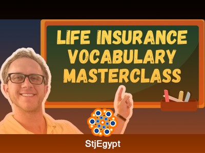 Life Insurance Exam Vocabulary Masterclass – Must-Know Terms