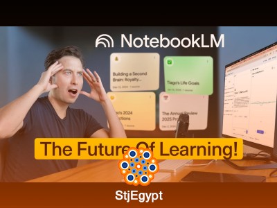 NotebookLM & AI Learning Mastery Course: Smarter Research, Summaries & Knowledge Systems