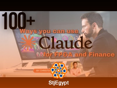 AI for Finance & FP&A: Claude, Copilot, Excel Agents & Dashboard Automation