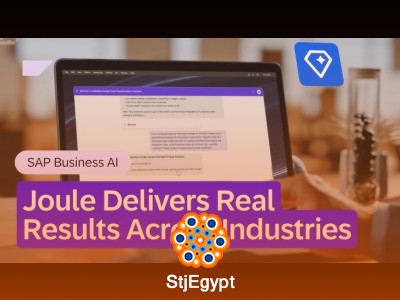 SAP Business AI: Joule, AI Agents & Enterprise Automation Mastery