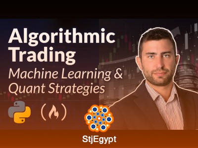 Algorithmic Trading with Machine Learning: Quant Strategies & Python Implementation