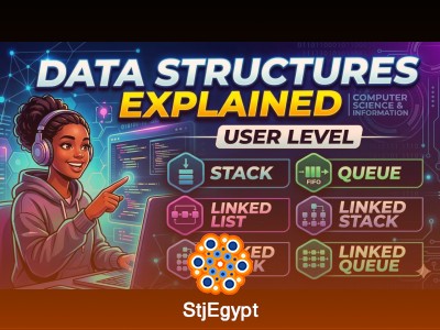 Data Structures & Algorithms Crash Course: Stacks, Queues & Big O (Fast Learning)