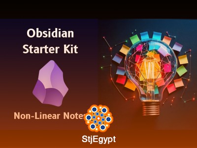 Obsidian for Beginners – Non-Linear Note Taking, Plugins & Templates