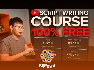Full YouTube Script Writing Course – Create Engaging Video Scripts