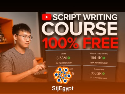 Screenwriting Course for Beginners – Write Movie Scripts خطوة بخطوة